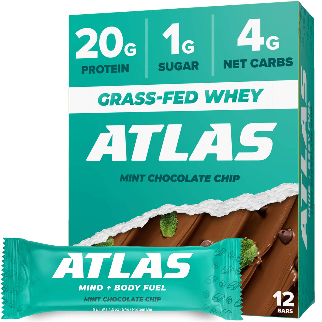 Mint Chocolate Chip (12-pack) - Atlas Bar